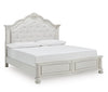 Montelaine King/California King Upholstered Panel Headboard