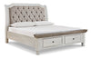 Havalance Queen Upholstered Sleigh Headboard
