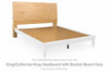 Sherbana King/California King Headboard with Bunkie Board