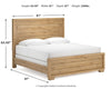 Galliden King Panel Bed