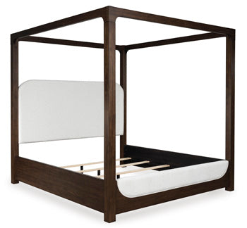 Breckington Queen/King Poster Rails/Canopy