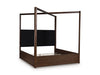 Kendamor King/California King Upholstered Poster Headboard/Footboard/Slats
