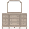 Jorlaina Dresser and Mirror
