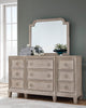 Jorlaina Bedroom Mirror