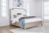 Jorlaina King Panel Footboard with Rails