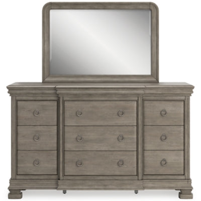 Lexorne Dresser and Mirror