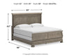 Lexorne King Sleigh Bed