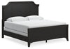 Welltern California King Panel Bed