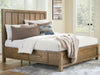 Cabalynn California King Panel Bed with Storage