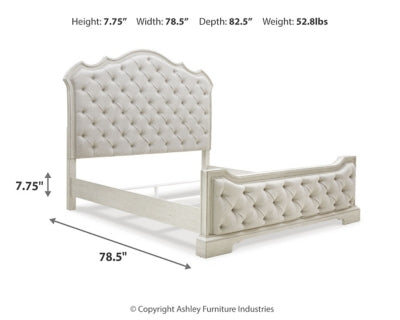 Arlendyne Queen/King Panel Rails