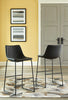 Centiar Pub Height Bar Stool (Set of 2)