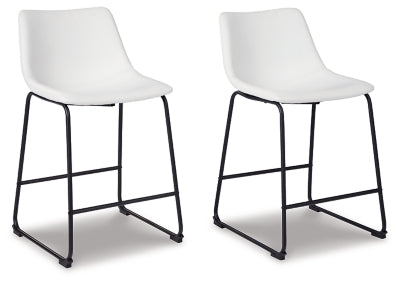 Centiar Counter Height Bar Stool (Set of 2)