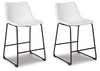 Centiar Counter Height Bar Stool (Set of 2)