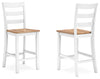 Gesthaven Counter Height Barstool (Set of 2)