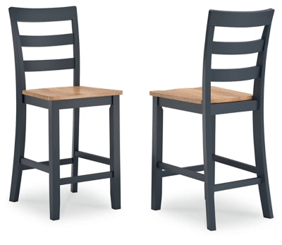 Gesthaven Counter Height Barstool (Set of 2)