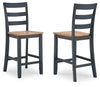 Gesthaven Counter Height Barstool (Set of 2)