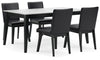 Jettaya Dining Table and 4 Chairs