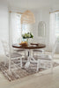 Valebeck Dining Table and 4 Chairs