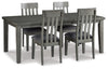 Hallanden Dining Table and 4 Chairs