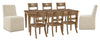 Mylarken Dining Table and 8 Chairs