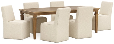 Mylarken Dining Table and 6 Chairs