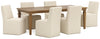 Mylarken Dining Table and 6 Chairs