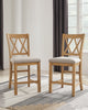 Havonplane Barstool (Set of 2)