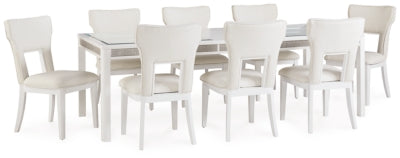 Chalanna Dining Table and 8 Chairs