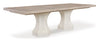 Jorlaina Dining Extension Table Base