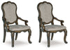 Maylee Dining Arm Chair