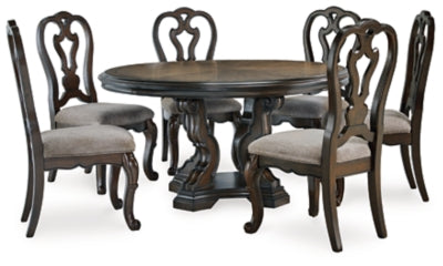 Maylee Dining Table and 6 Chairs