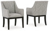 Burkhaus Dining Arm Chair (Set of 2)