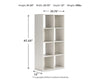 Aprilyn Eight Cube Organizer