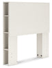 Aprilyn Twin Bookcase Headboard