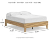 Bermacy Full Platform Bed