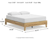 Bermacy Queen Platform Bed