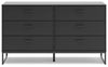 Socalle Dresser