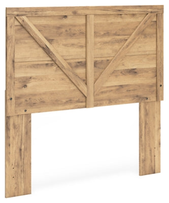 Larstin Full Crossbuck Panel Headboard