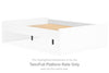 Onita Twin/Full Platform Rails