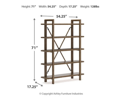 Roanhowe 71" Bookcase