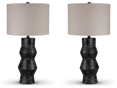 Kerbert 2-Piece Lamp Set