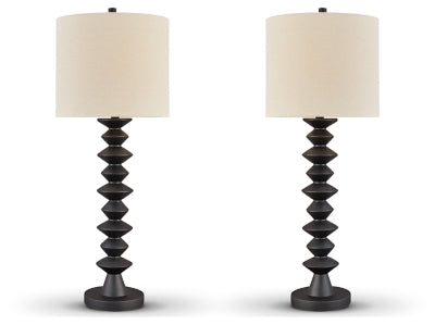 Luanndon 2-Piece Lamp Set
