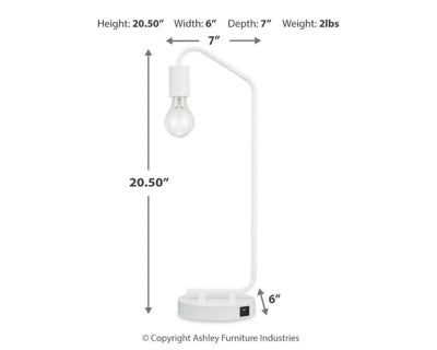 Covybend Desk Lamp