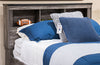 Frandern Twin Bookcase Headboard
