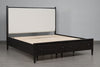 Portdown King/California King Upholstered Headboard with Roll Slat