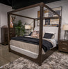 Breckington Queen Upholstered Headboard/Footboard/Slats/Canopy