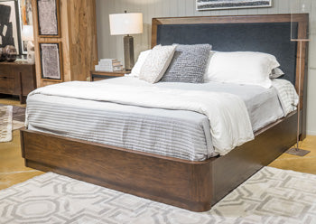 Kendamor Queen Upholstered Panel Headboard