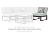 Beachloft Outdoor Armless Chair with Cushion