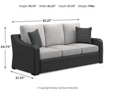 Beachcroft Outdoor Sofa with Cushion