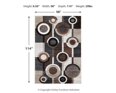 Guintte 8'2" x 9'6" Rug
